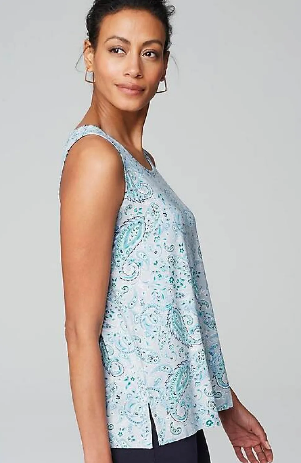 Wearever Easy A-Line Tank| Jjill