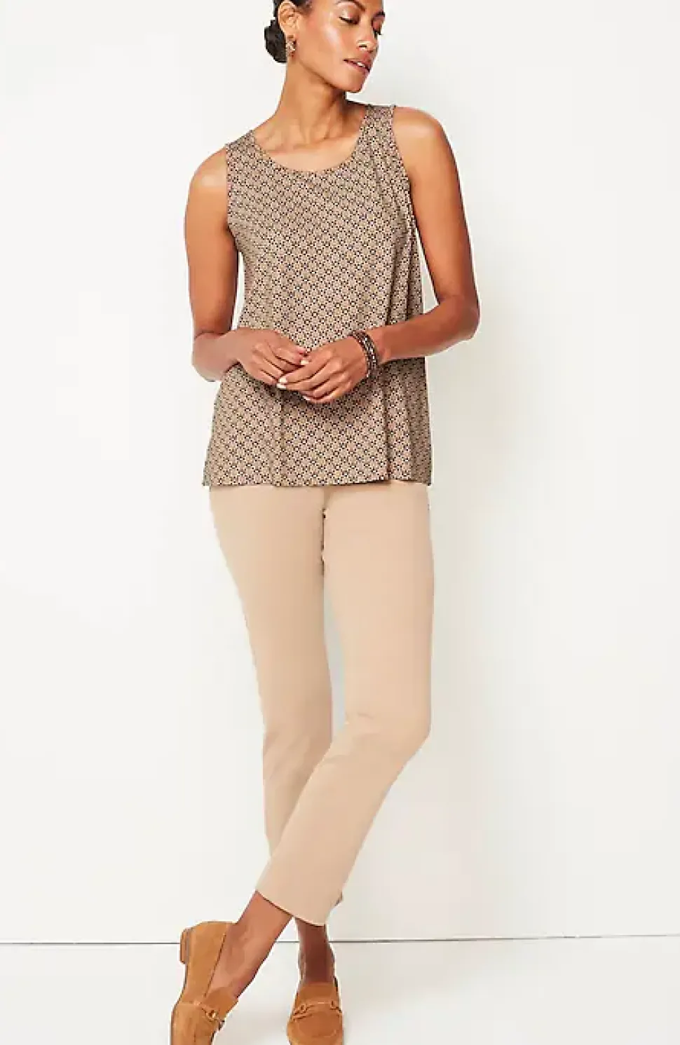 Wearever Easy A-Line Tank| Jjill