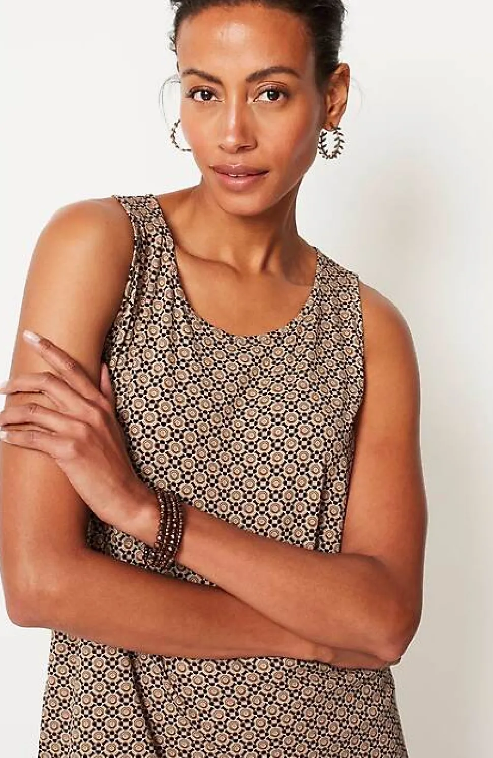 Wearever Easy A-Line Tank| Jjill