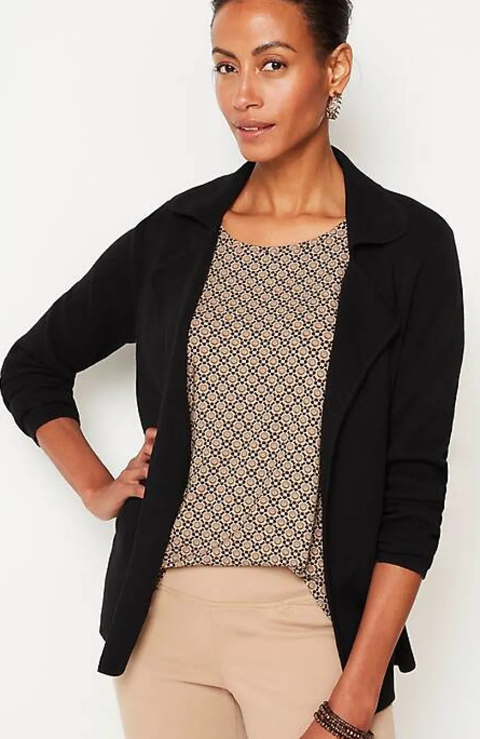 Wearever Easy A-Line Tank| Jjill