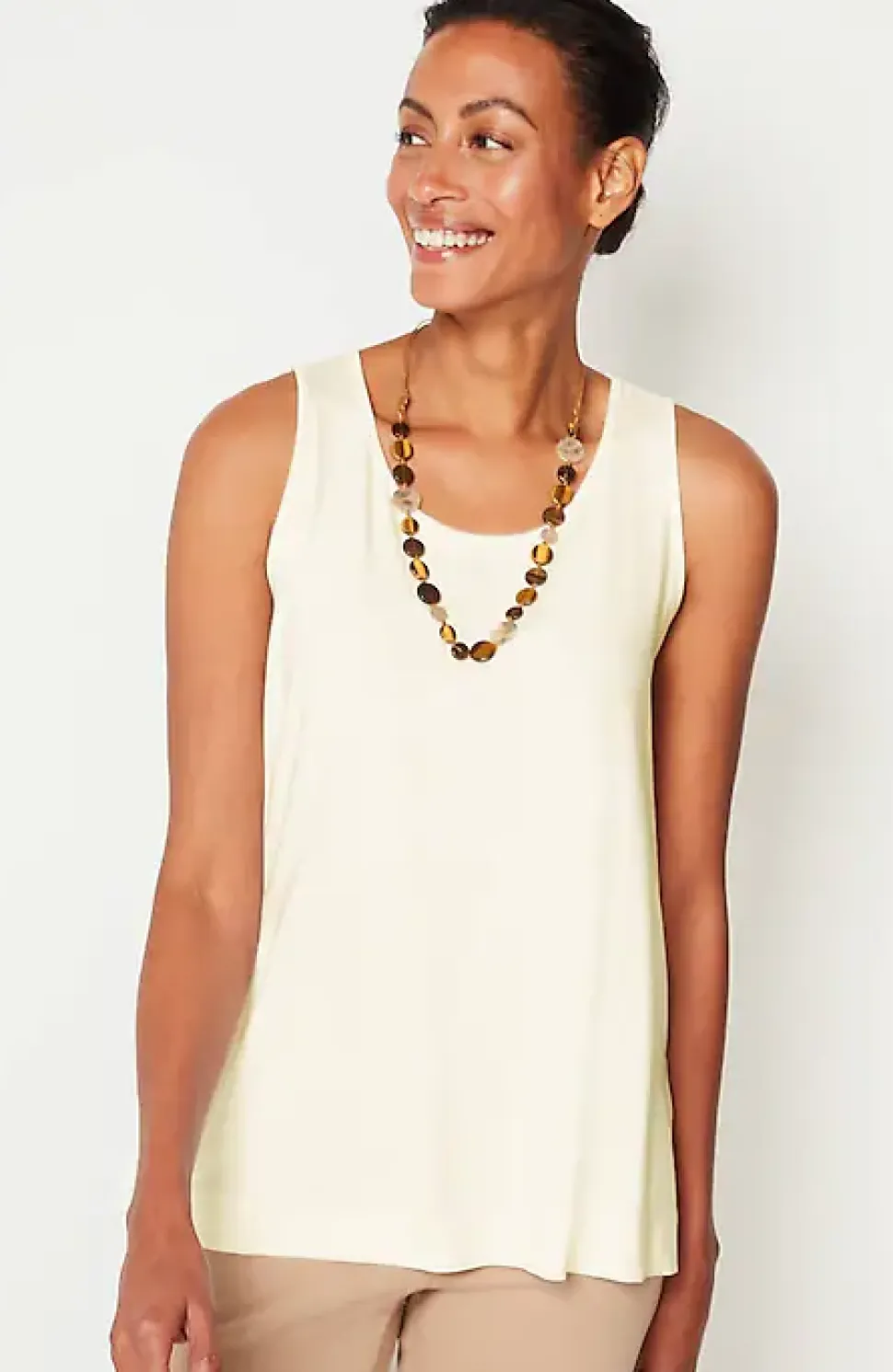 Wearever Easy A-Line Tank| Jjill