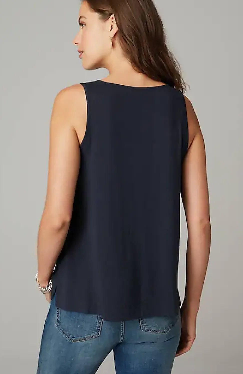 Wearever Easy A-Line Tank| Jjill