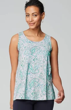 Wearever Easy A-Line Tank| Jjill