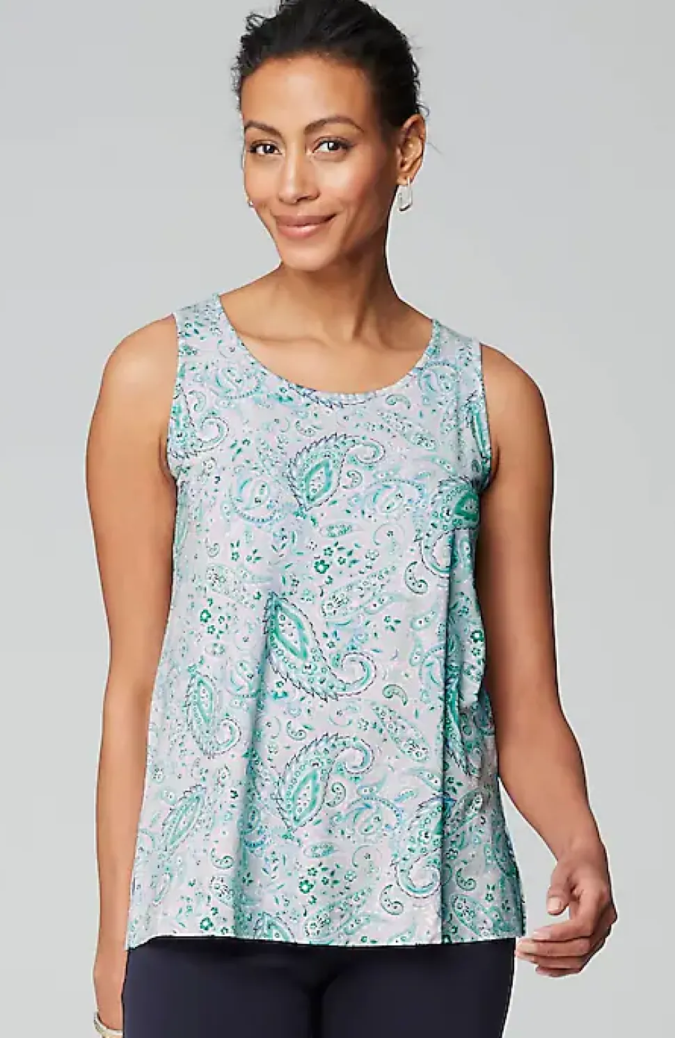 Wearever Easy A-Line Tank| Jjill