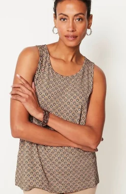 Wearever Easy A-Line Tank| Jjill