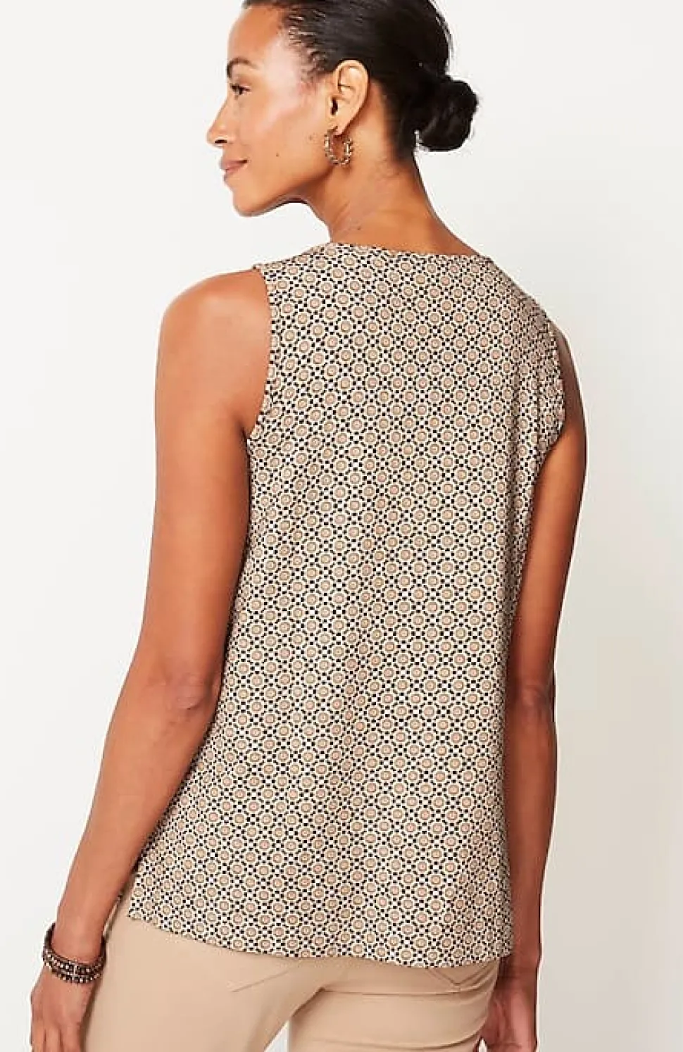 Wearever Easy A-Line Tank| Jjill