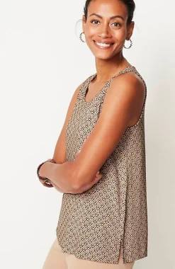 Wearever Easy A-Line Tank| Jjill