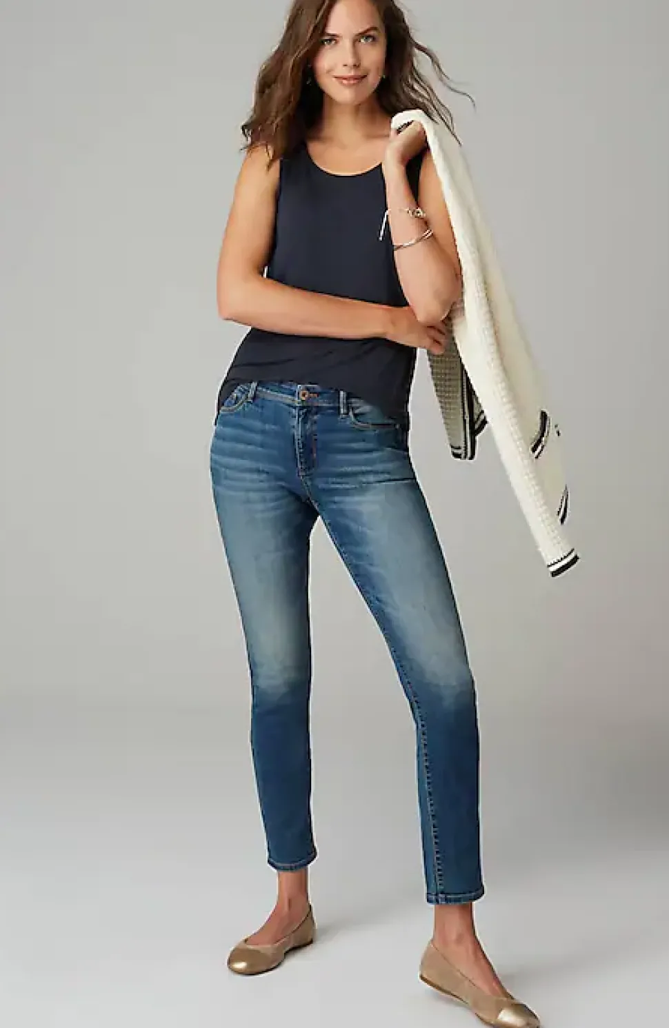 Wearever Easy A-Line Tank| Jjill