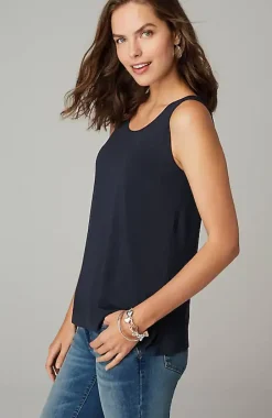 Wearever Easy A-Line Tank| Jjill