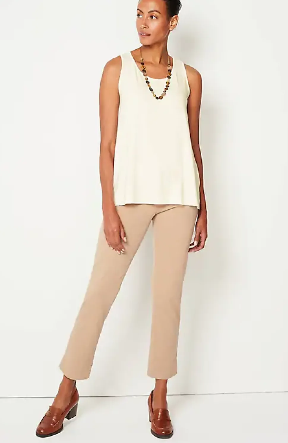 Wearever Easy A-Line Tank| Jjill