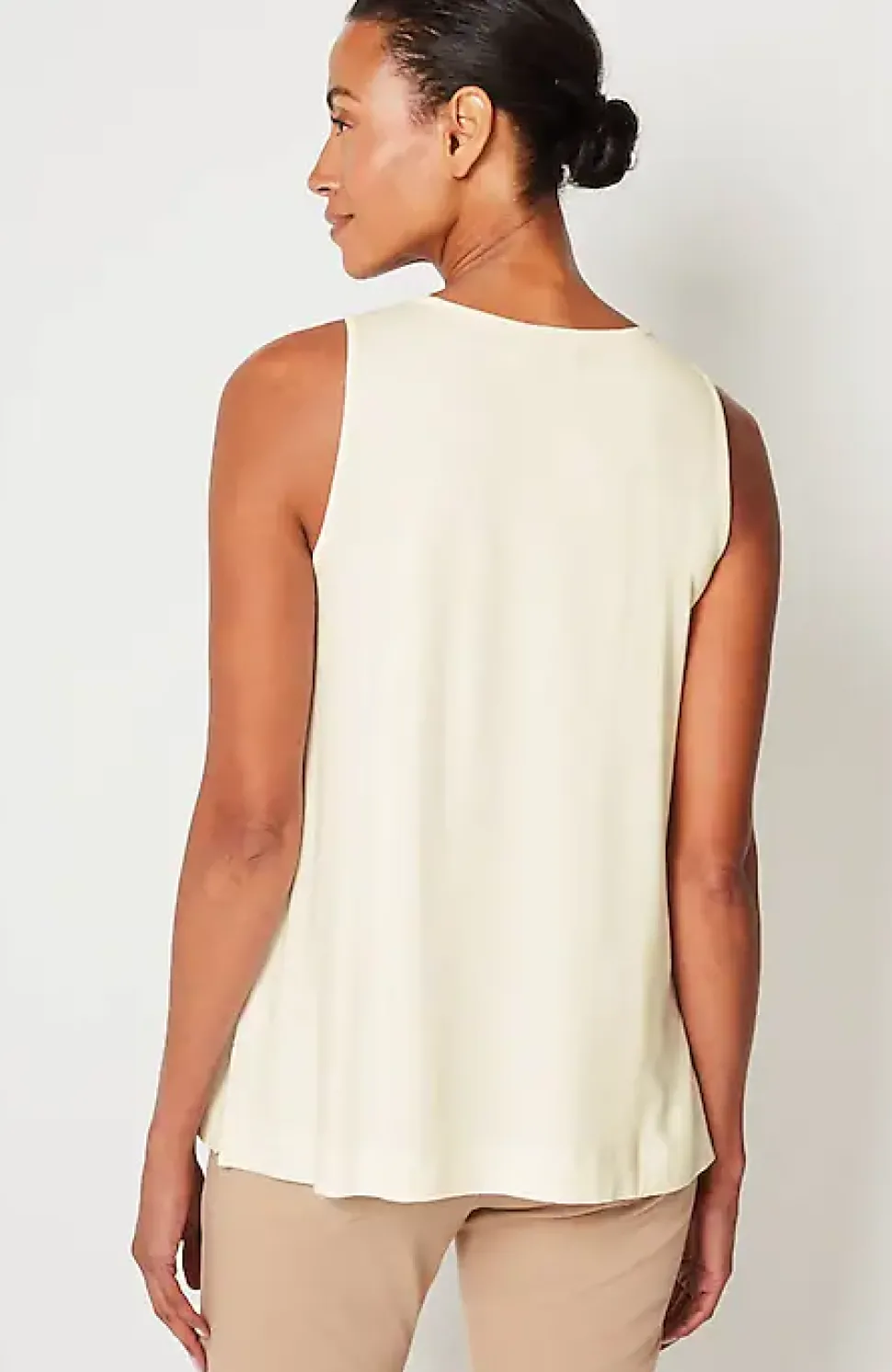 Wearever Easy A-Line Tank| Jjill