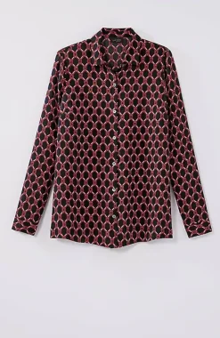 Wearever Easy-Care A-Line Button-Front Shirt | Jjill