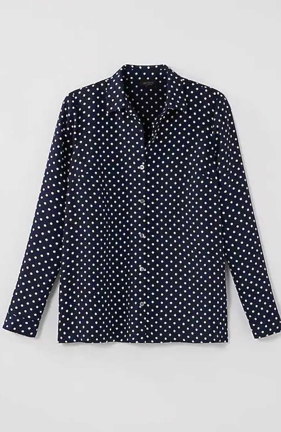 Wearever Easy-Care A-Line Button-Front Shirt | Jjill