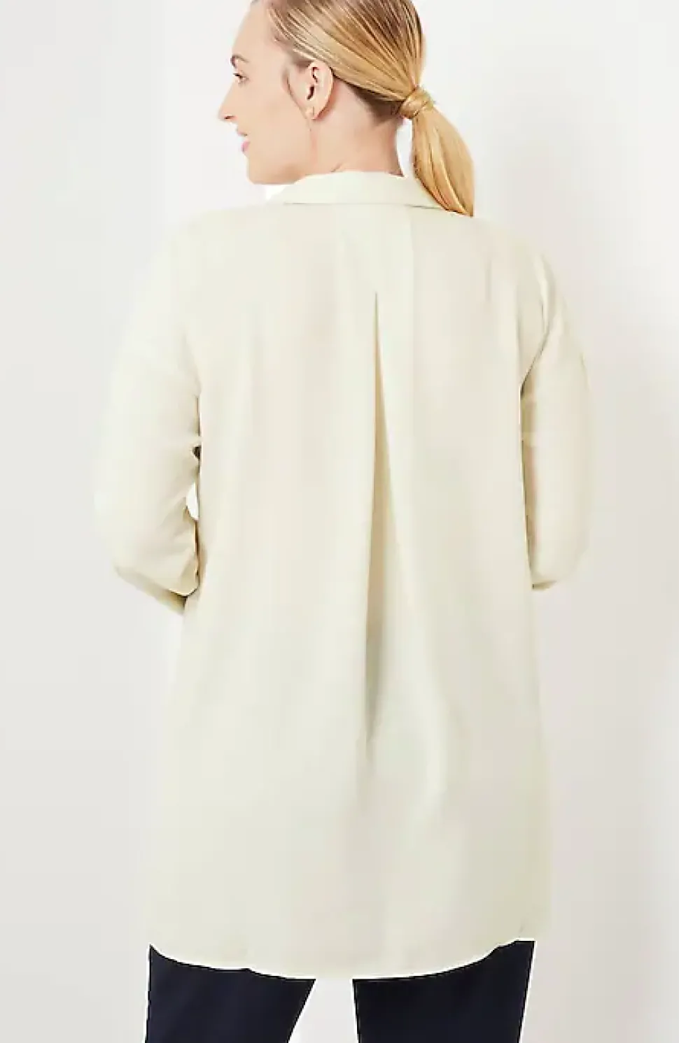 Wearever Easy-Care Essential Tunic | Jjill