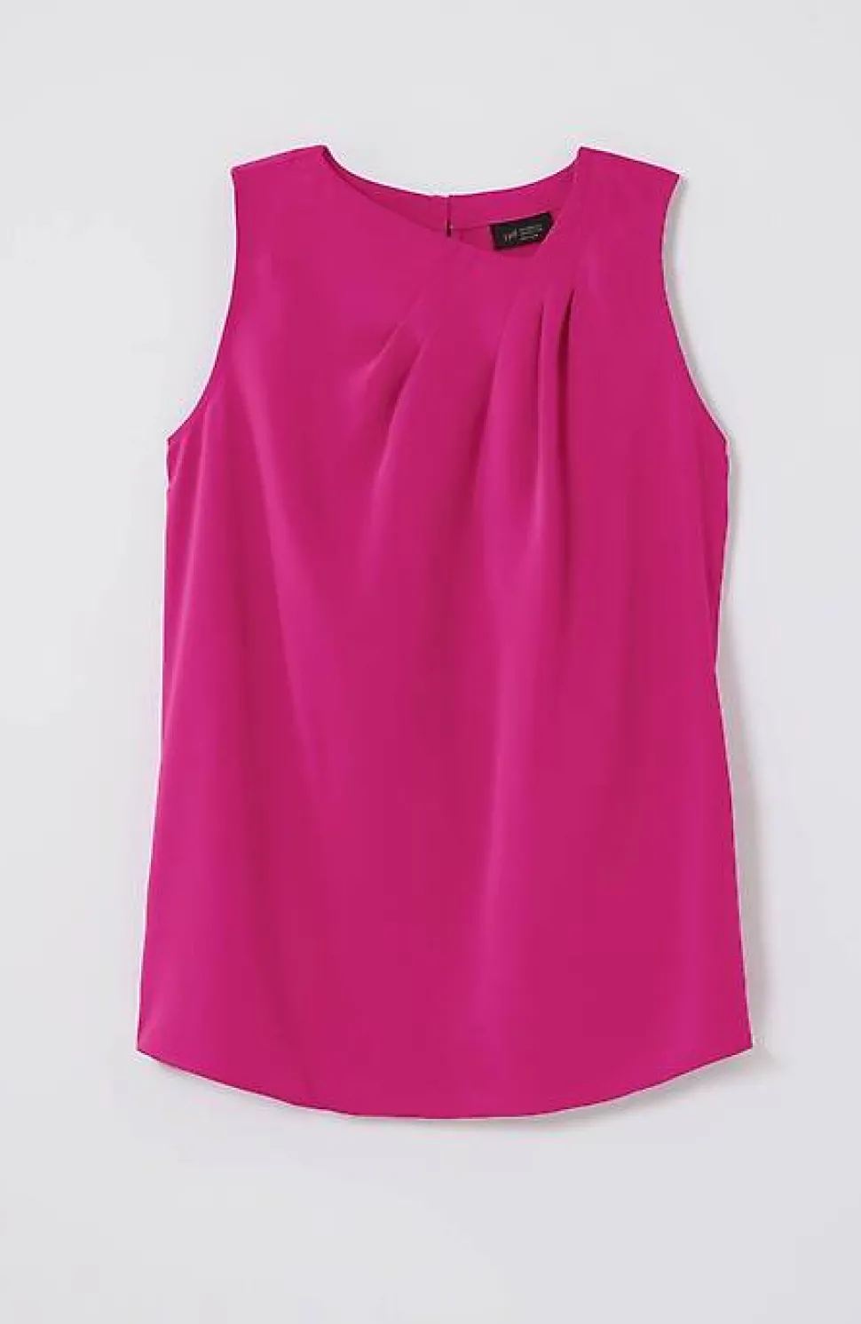 Wearever Easy-Care Pleated Top | Jjill