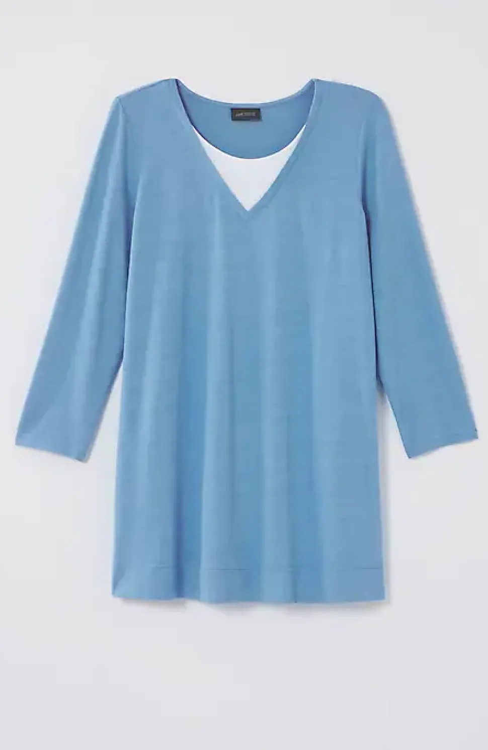 Wearever Faux-Layered Tunic | Jjill
