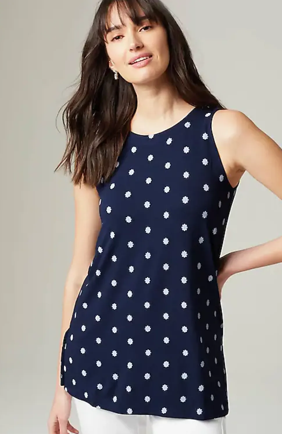 Wearever Layering Tank | Jjill