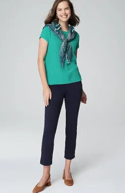 Wearever Lightweight Textured Pullover | Jjill