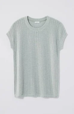 Wearever Lightweight Textured Pullover | Jjill