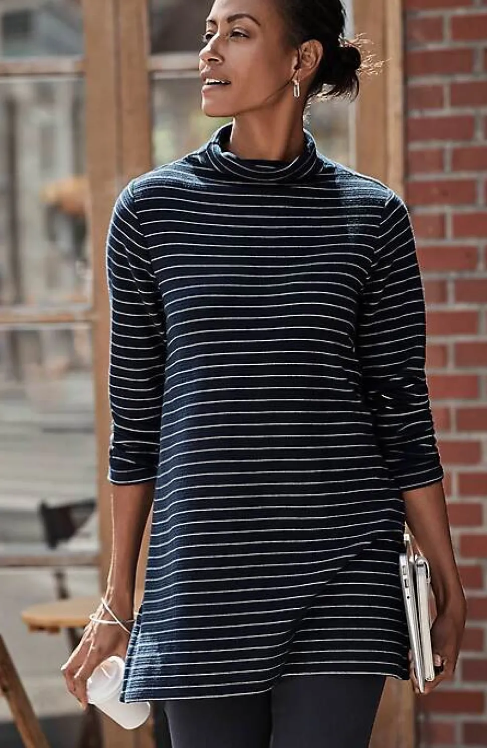 Wearever Ottoman Tunic | Jjill