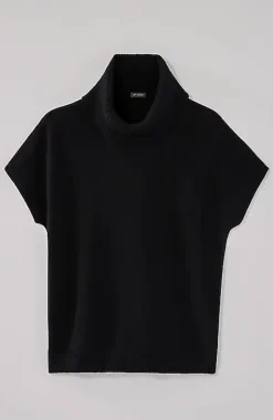Wearever Pointelle Short-Sleeve Sweater | Jjill