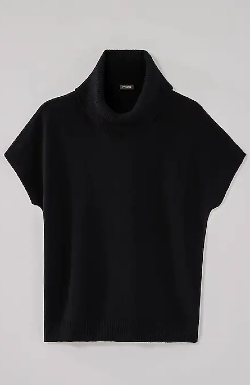 Wearever Pointelle Short-Sleeve Sweater | Jjill