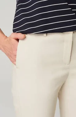 Wearever Refined Twill Woven Trousers | Jjill