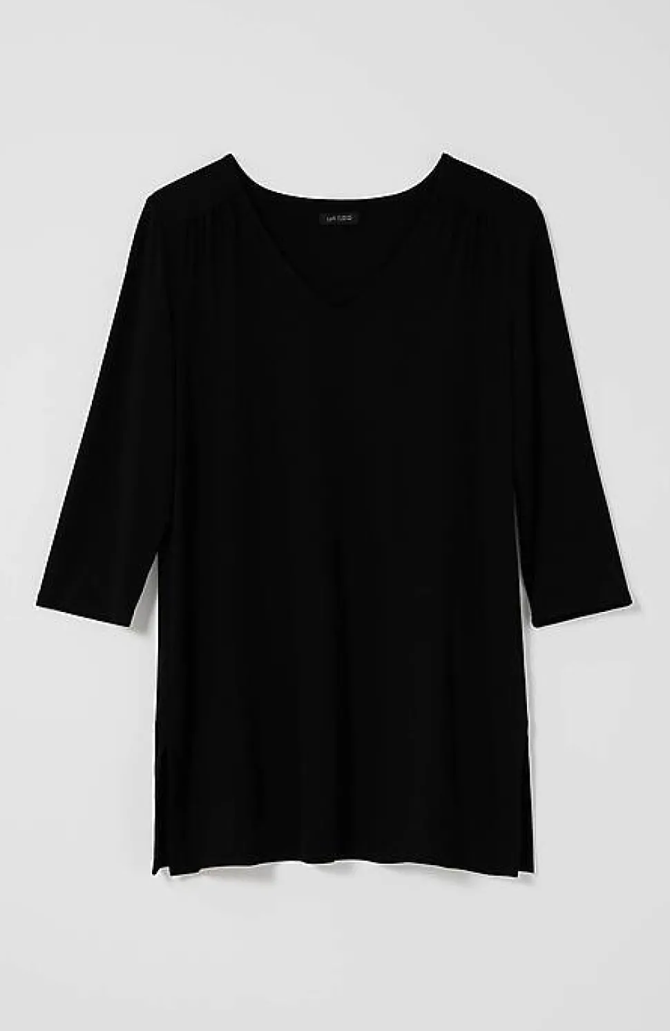 Wearever Shirred A-Line Tunic | Jjill