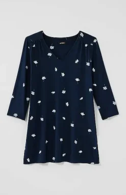 Wearever Shirred A-Line Tunic | Jjill