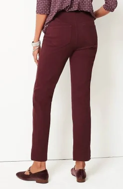 Wearever Smooth-Fit Knit Jeans | Jjill