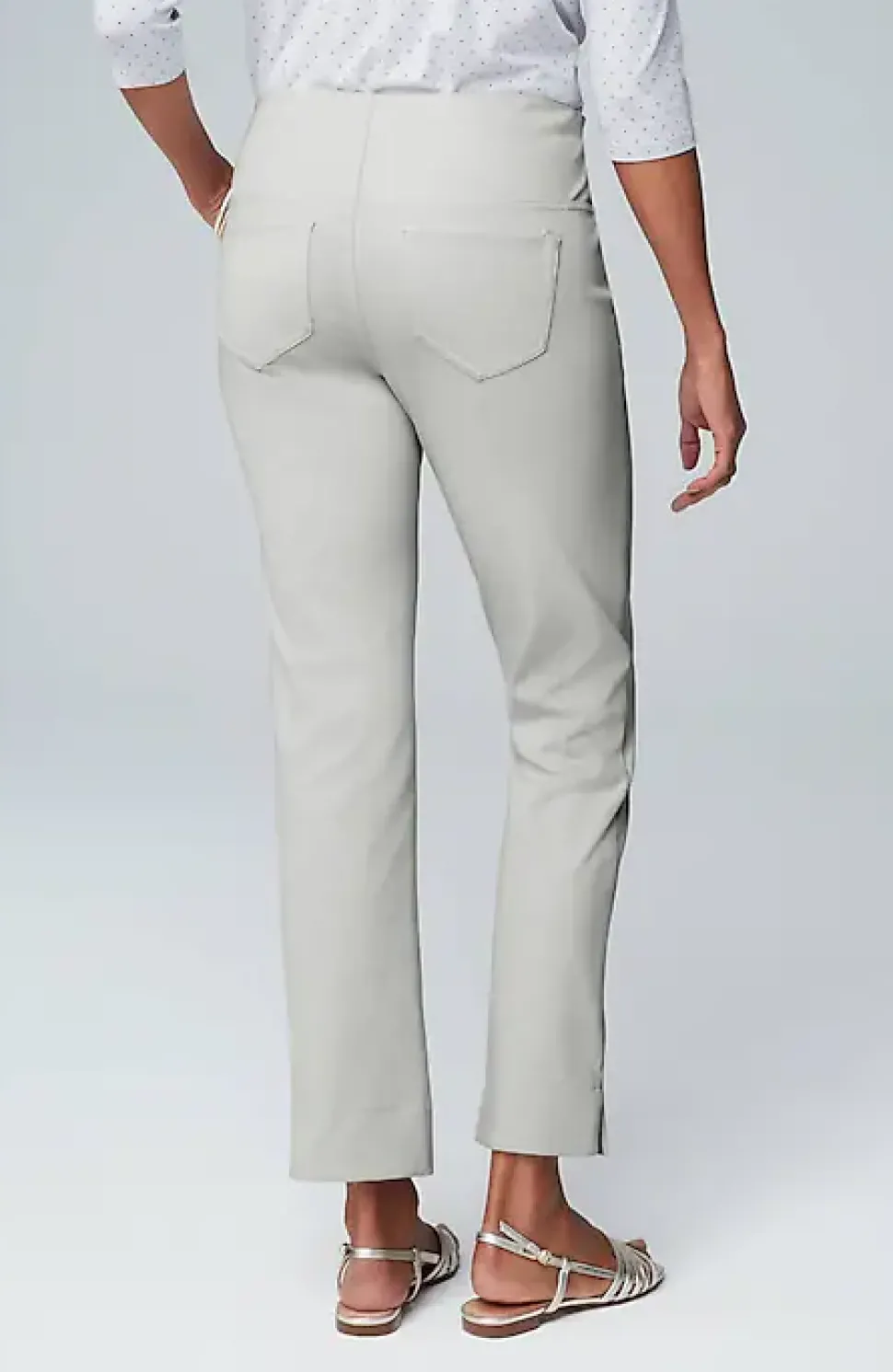 Wearever Smooth-Fit Knit Jeans | Jjill
