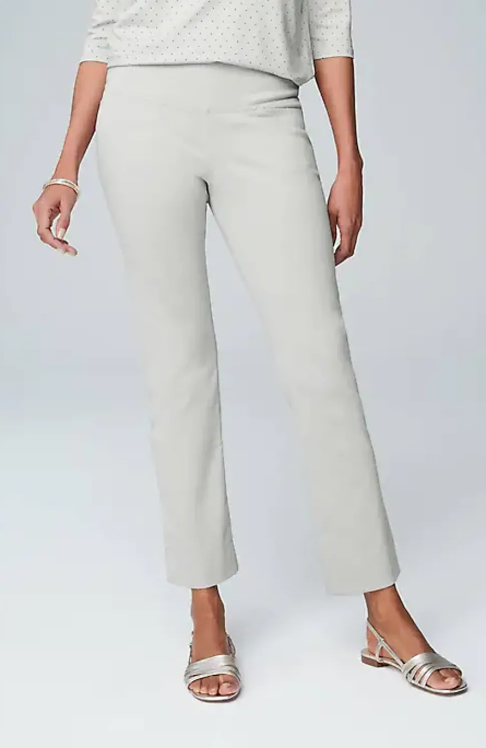 Wearever Smooth-Fit Knit Jeans | Jjill