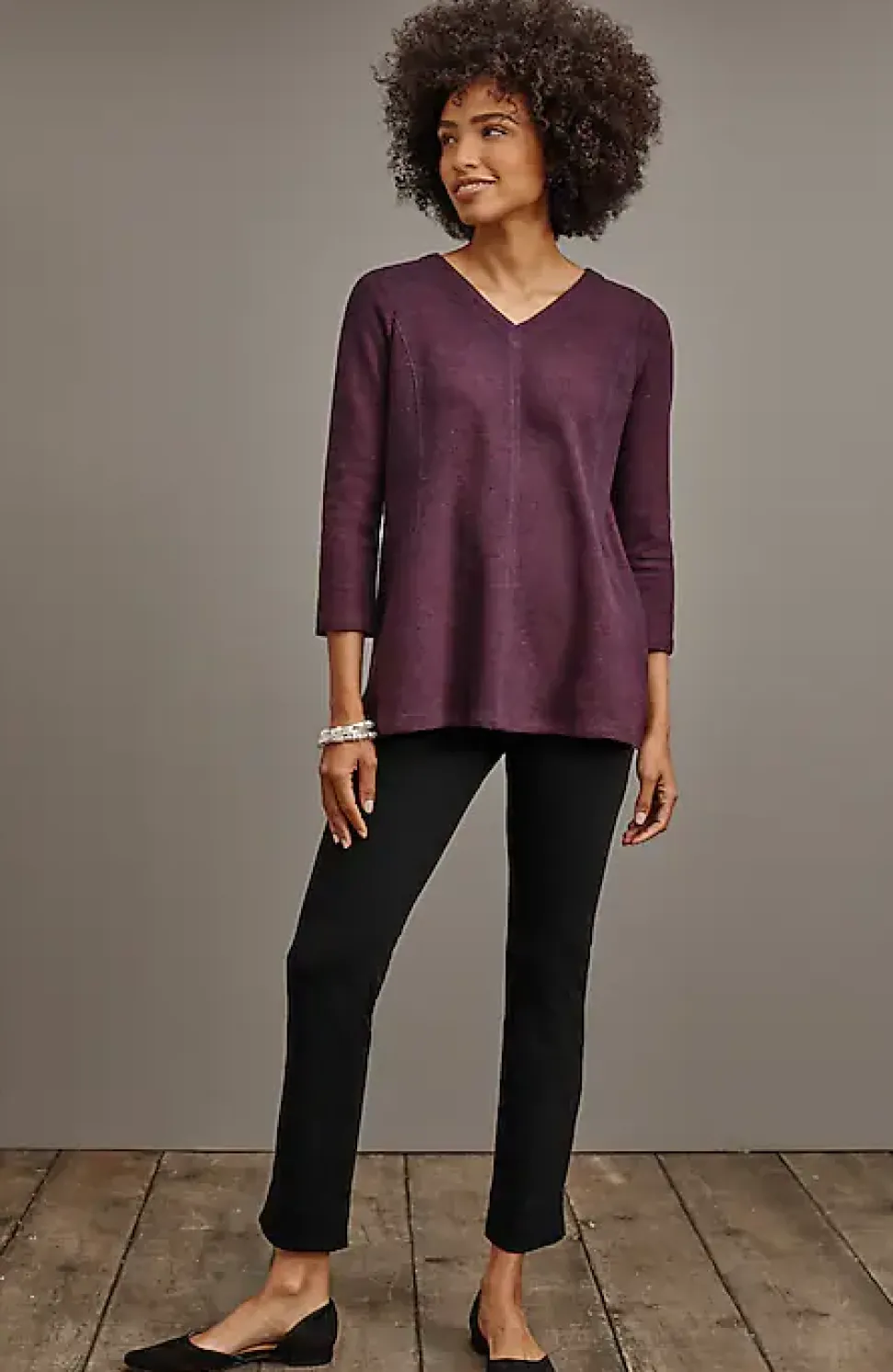 Wearever Smooth-Fit Knit Jeans | Jjill