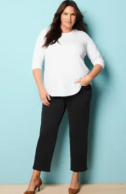 Wearever Smooth-Fit Knit Jeans | Jjill