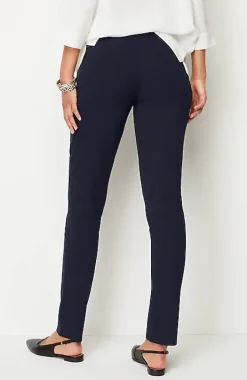 Wearever Smooth-Fit Slim-Leg Pants | Jjill