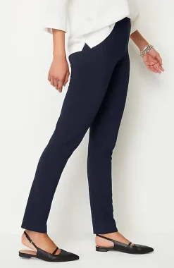 Wearever Smooth-Fit Slim-Leg Pants | Jjill