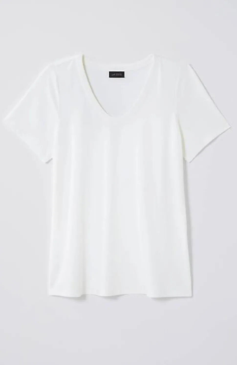 Wearever Soft-V-Neck Tee | Jjill