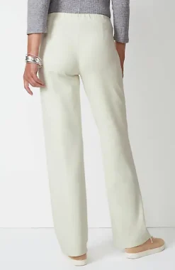 Wearever Straight-Leg Trousers | Jjill