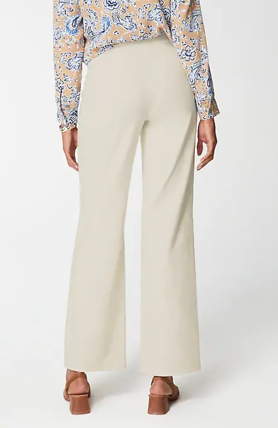 Wearever Straight-Leg Trousers | Jjill