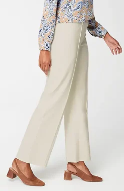Wearever Straight-Leg Trousers | Jjill