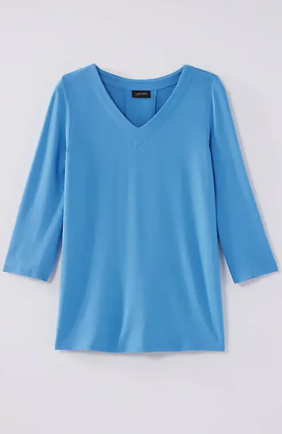Wearever V-Neck Ballet-Sleeve Top | Jjill