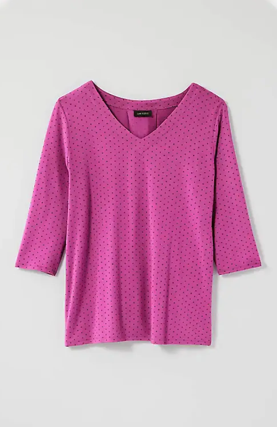 Wearever V-Neck Ballet-Sleeve Top | Jjill