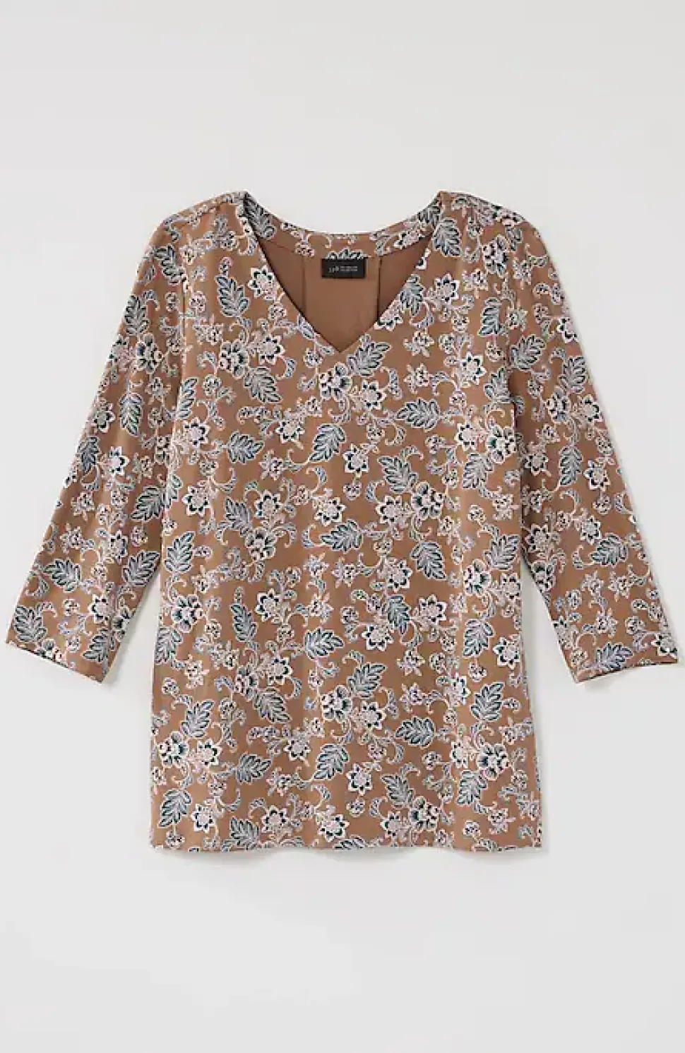 Wearever V-Neck Ballet-Sleeve Top | Jjill
