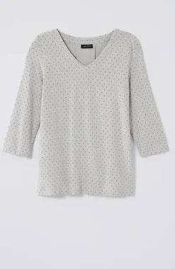 Wearever V-Neck Ballet-Sleeve Top | Jjill