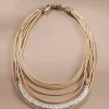 Winding Vines Corded Necklace | Jjill