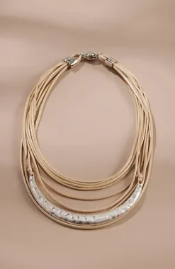 Winding Vines Corded Necklace | Jjill