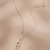 Windswept Petals Flower Pendant Necklace | Jjill